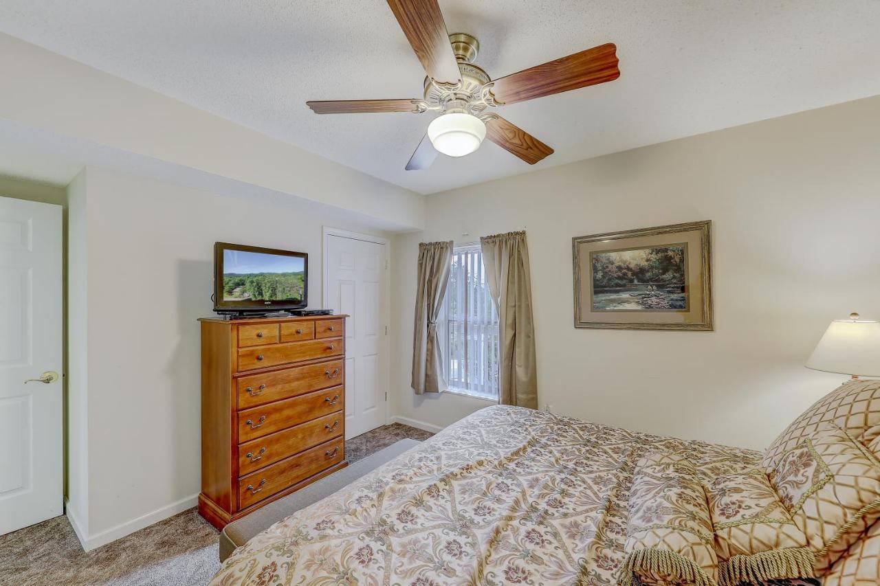 شقة A Peaceful Retreat Whispering Pines 622 بيدجن فورج المظهر الخارجي الصورة