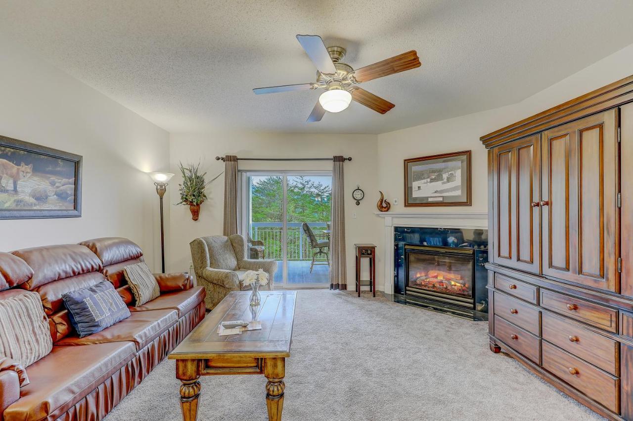 شقة A Peaceful Retreat Whispering Pines 622 بيدجن فورج المظهر الخارجي الصورة