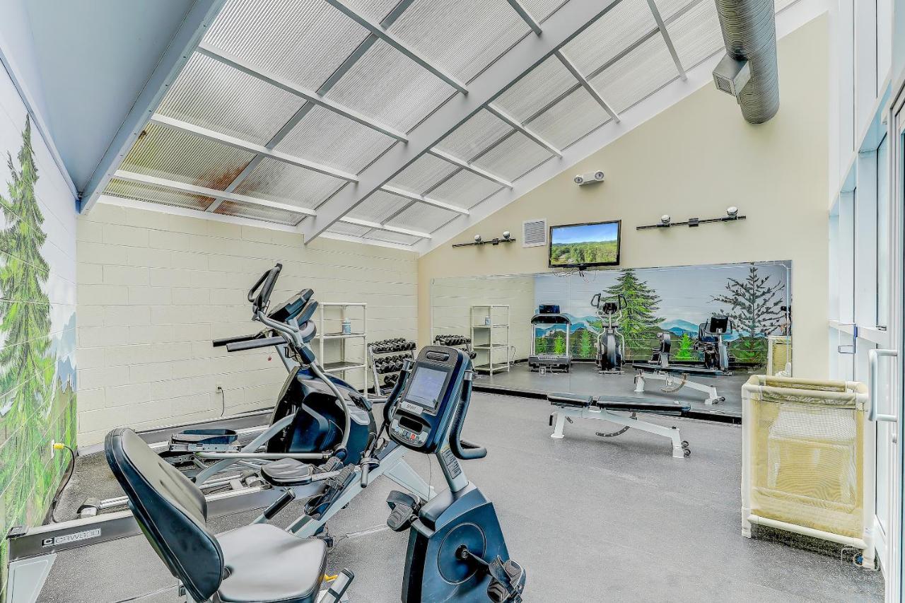 شقة A Peaceful Retreat Whispering Pines 622 بيدجن فورج المظهر الخارجي الصورة